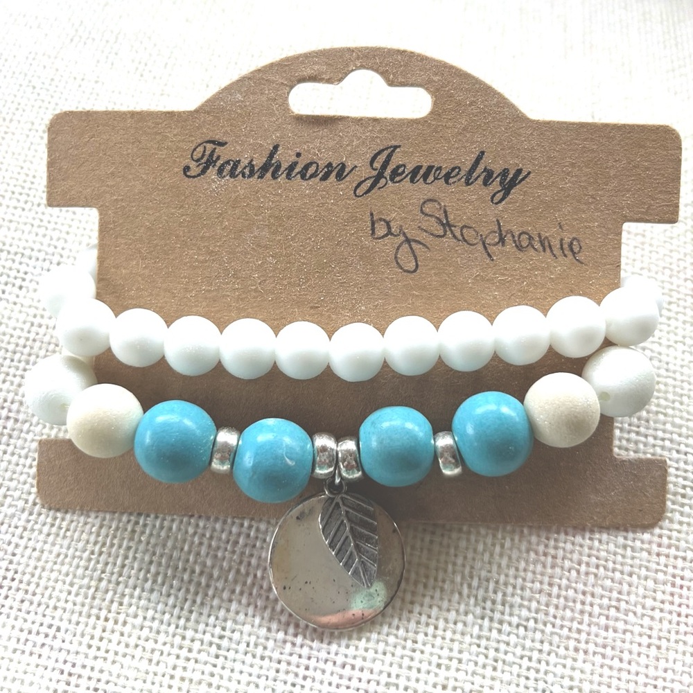 Beautiful Beaded Bracelet Set